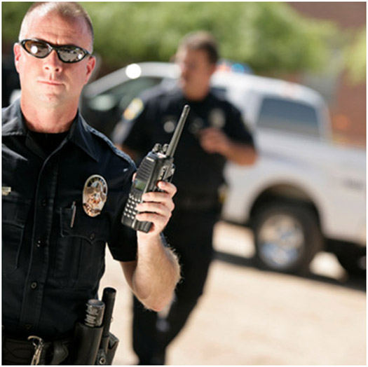 Mobile Radio for Law Enforcement