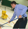 Facilities Worker two-way radio customer