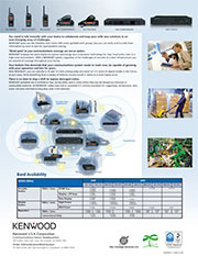 Kenwood Manufacturing and Facilities Brochure