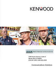 Land Mobile Radio - KENWOOD USA