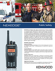 Kenwood Public Safety Brochure