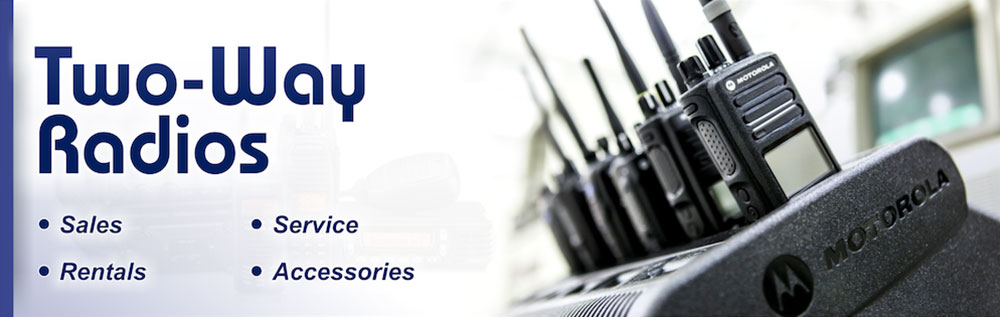 two-way radios