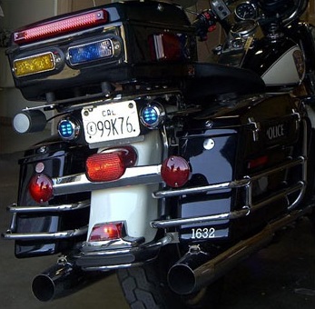 California Police Motorcycle Outfitting