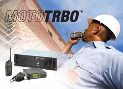 Motorola two-way radio communication systems