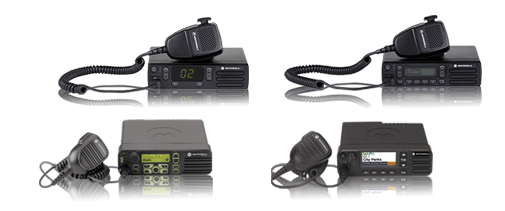 Motorola MOTOTRBO Mobile Radios