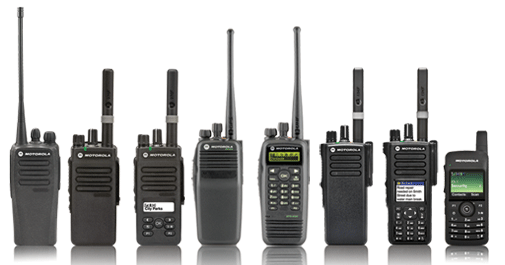 Motorola MOTOTRBO Portable Radios