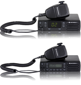 Motorola CM Series Digital radios