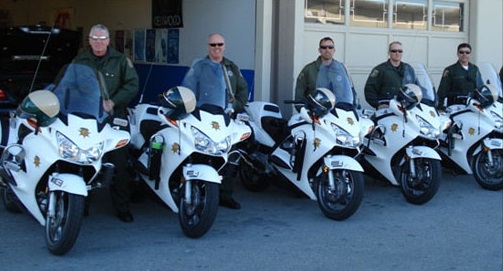 California Police Bike Retrofitting