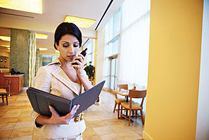 two-way radio for hotels